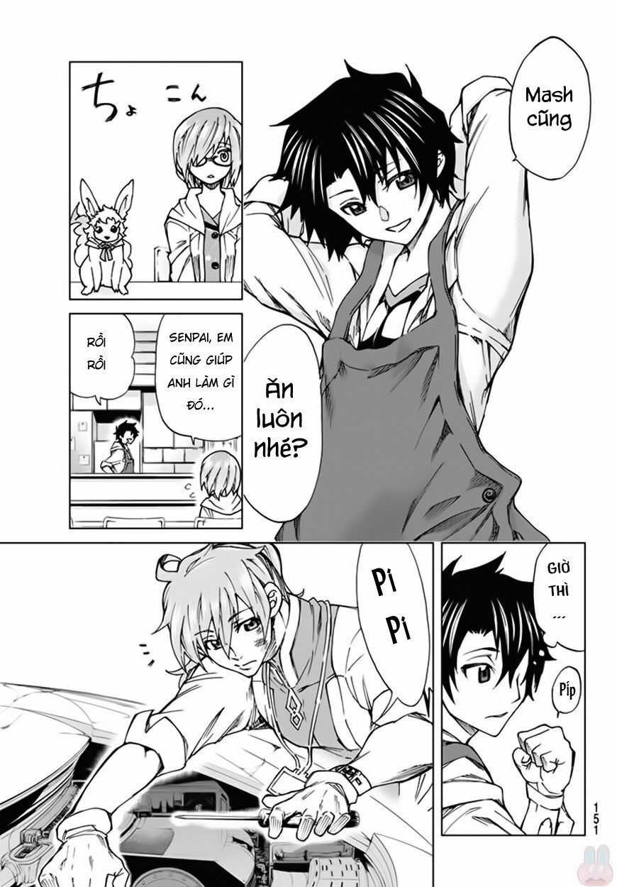 FateGrand Order - Turas Realta [Chap 1-78] — trang 8