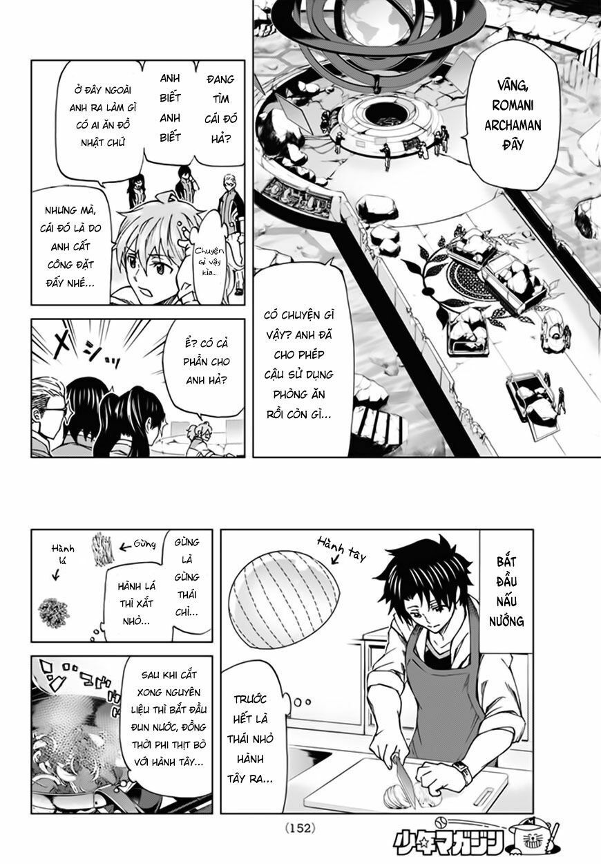 FateGrand Order - Turas Realta [Chap 1-78] — trang 9
