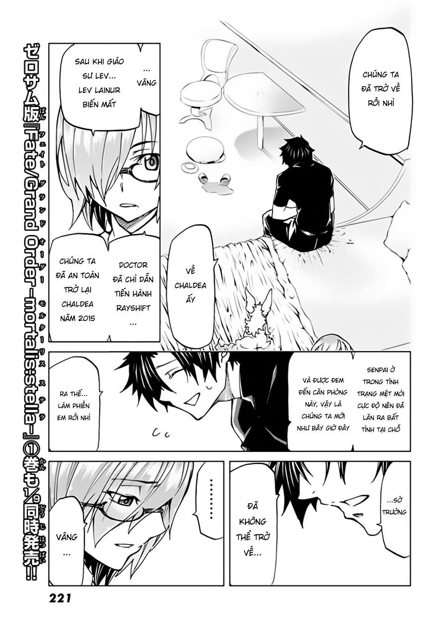 FateGrand Order - Turas Realta [Chap 1-78] — trang 11
