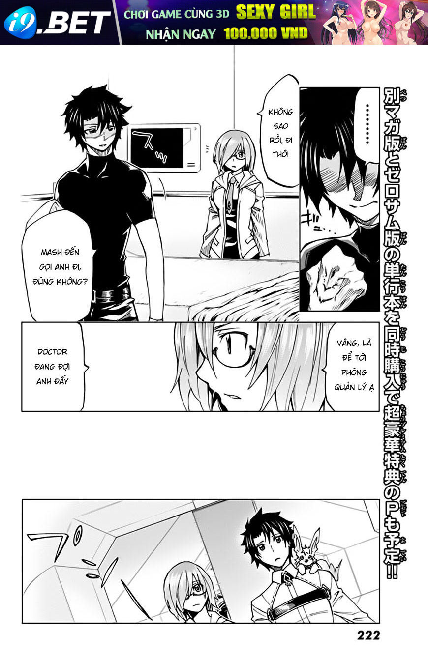 FateGrand Order - Turas Realta [Chap 1-78] — trang 12
