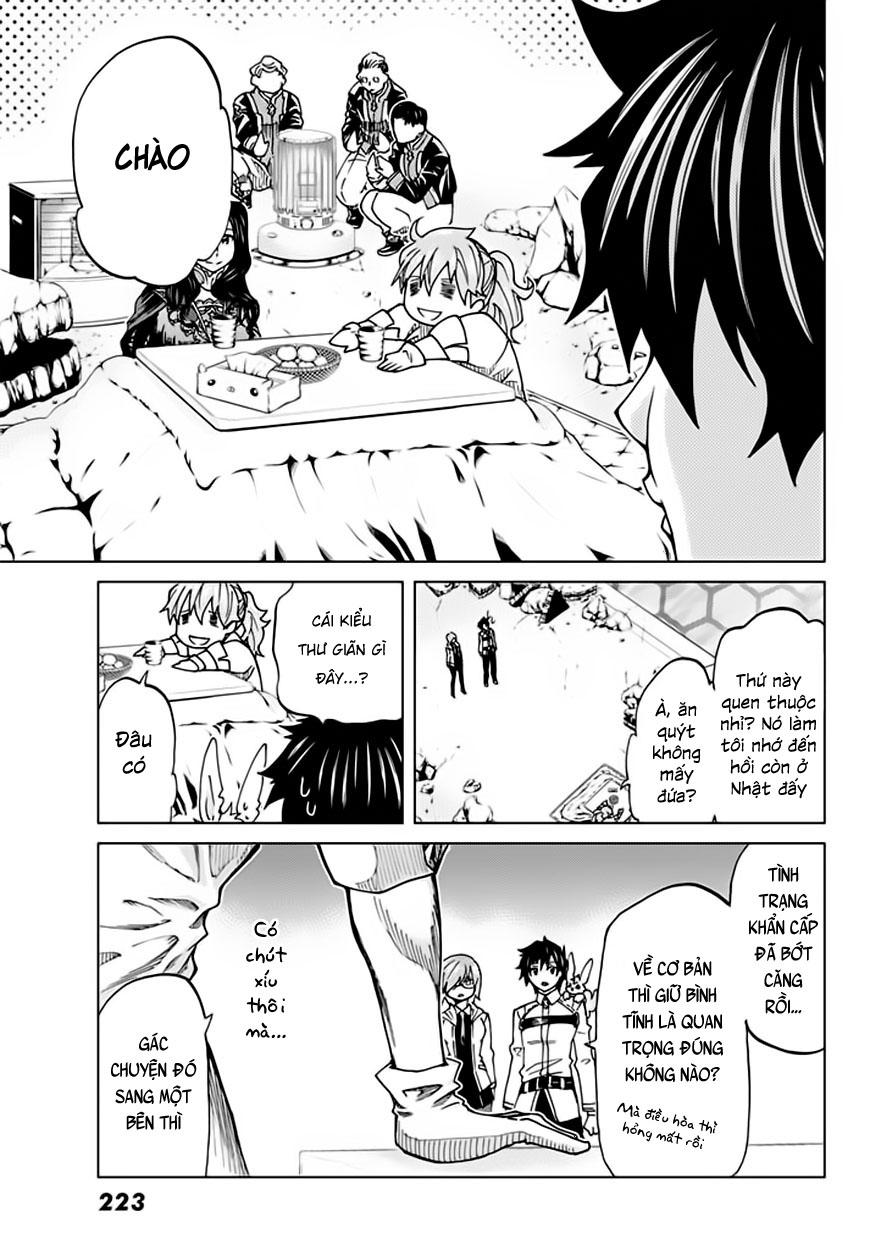 FateGrand Order - Turas Realta [Chap 1-78] — trang 13