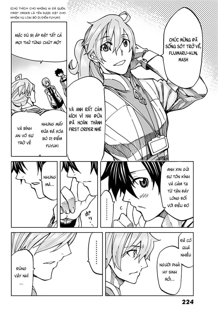 FateGrand Order - Turas Realta [Chap 1-78] — trang 14
