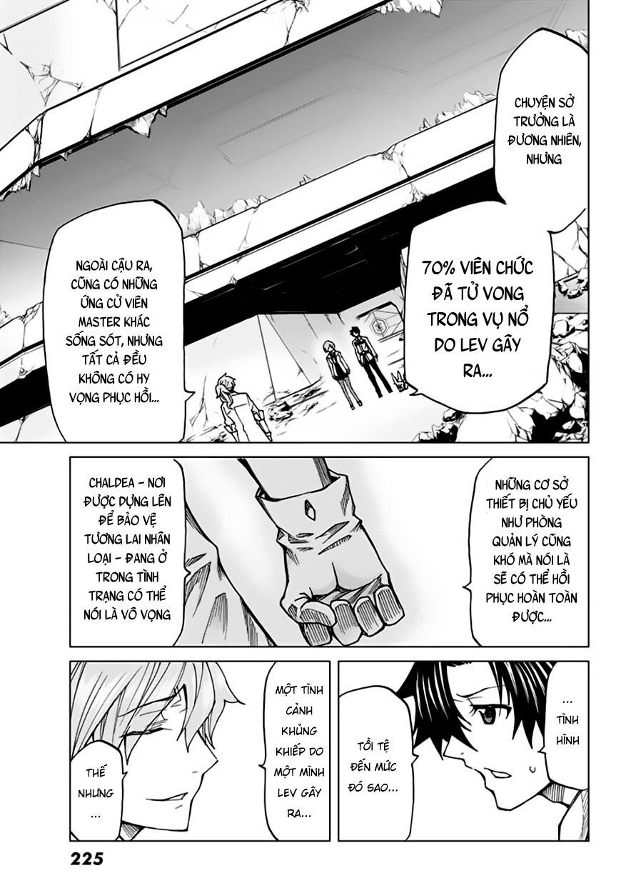 FateGrand Order - Turas Realta [Chap 1-78] — trang 15