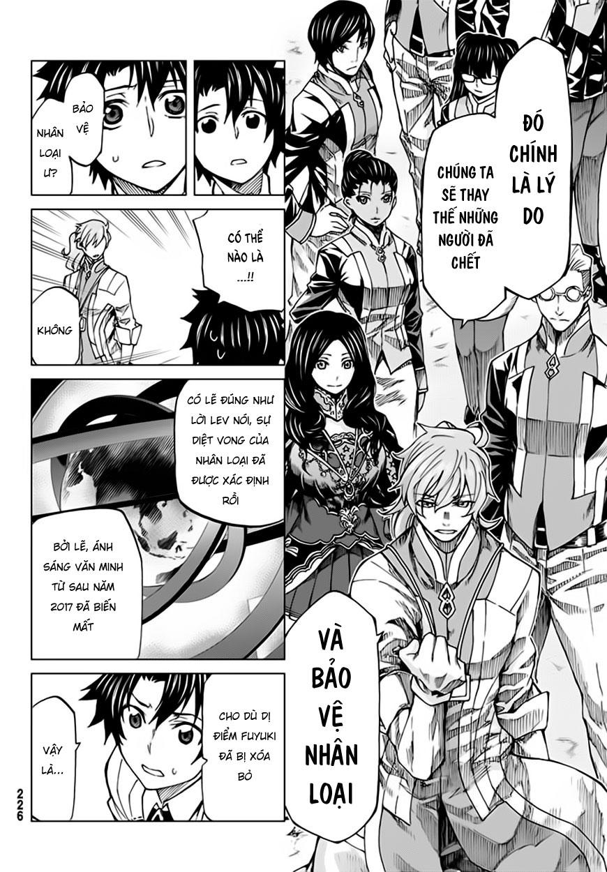 FateGrand Order - Turas Realta [Chap 1-78] — trang 16