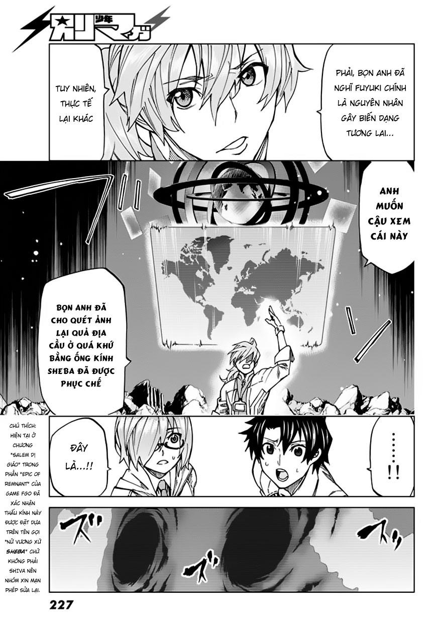 FateGrand Order - Turas Realta [Chap 1-78] — trang 17