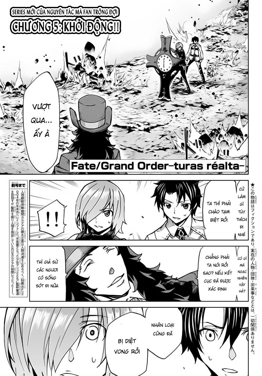 FateGrand Order - Turas Realta [Chap 1-78] — trang 2