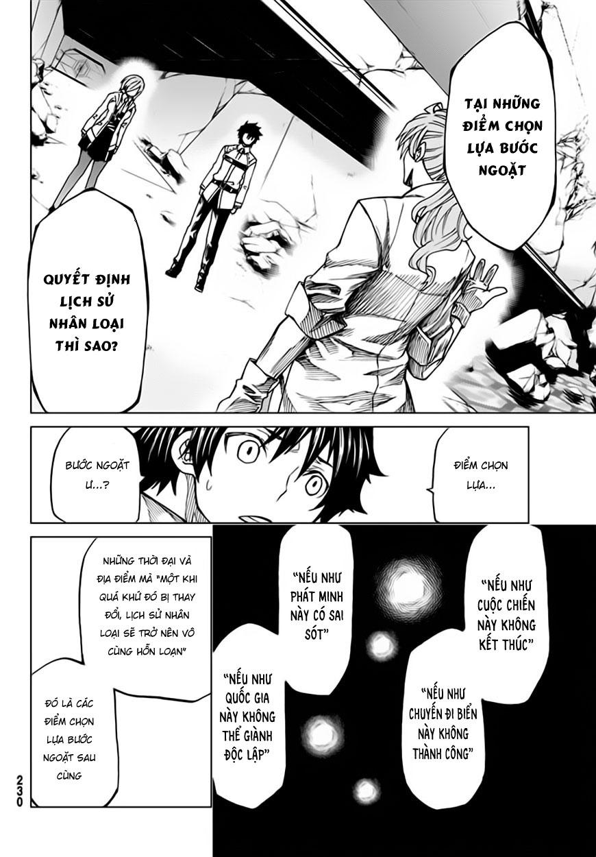 FateGrand Order - Turas Realta [Chap 1-78] — trang 20