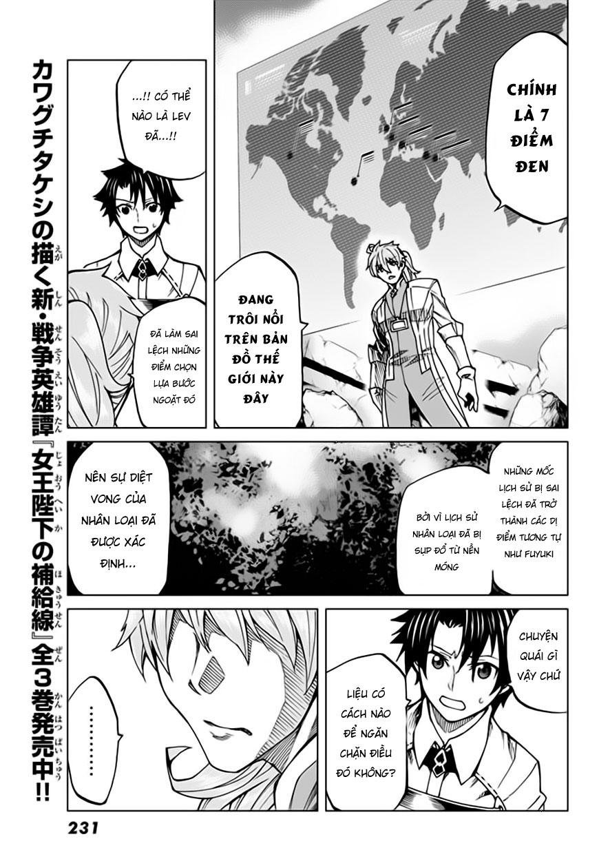 FateGrand Order - Turas Realta [Chap 1-78] — trang 21