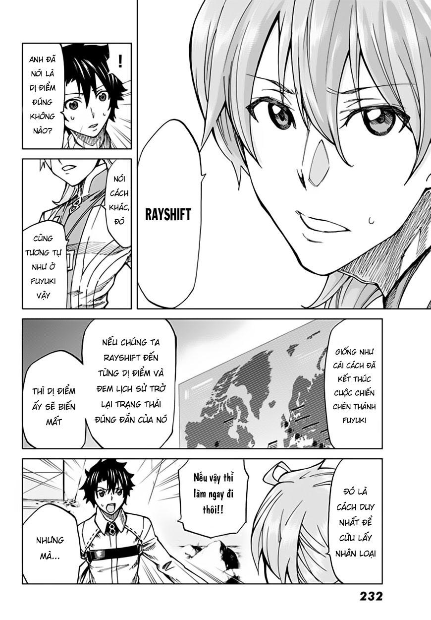 FateGrand Order - Turas Realta [Chap 1-78] — trang 22