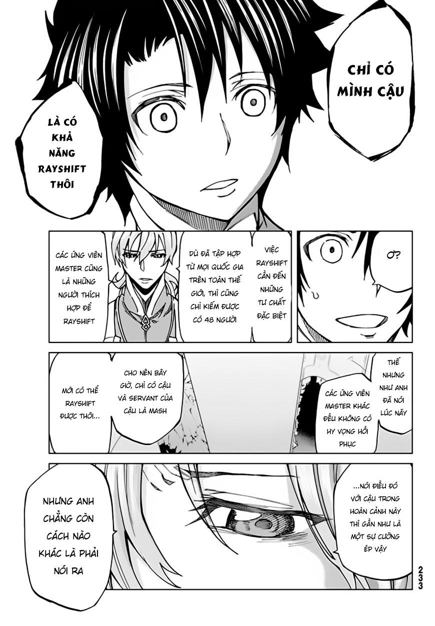 FateGrand Order - Turas Realta [Chap 1-78] — trang 23