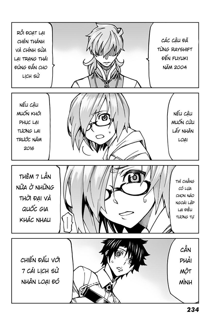 FateGrand Order - Turas Realta [Chap 1-78] — trang 24
