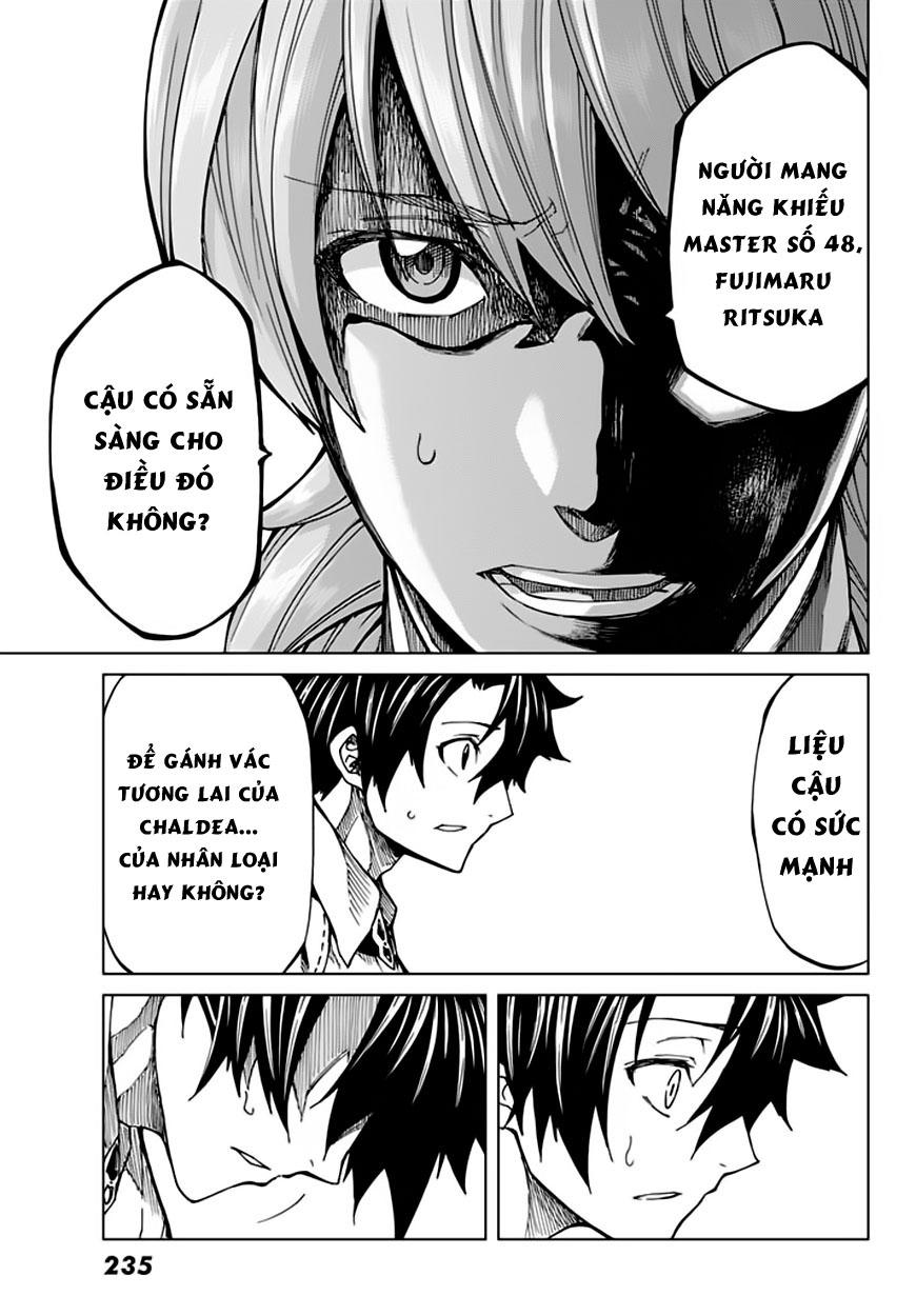 FateGrand Order - Turas Realta [Chap 1-78] — trang 25
