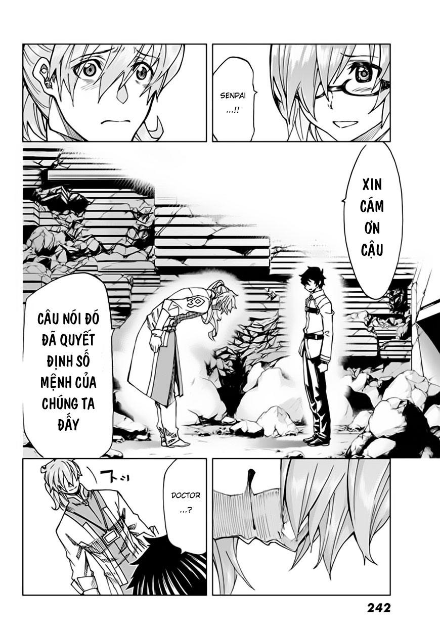 FateGrand Order - Turas Realta [Chap 1-78] — trang 31