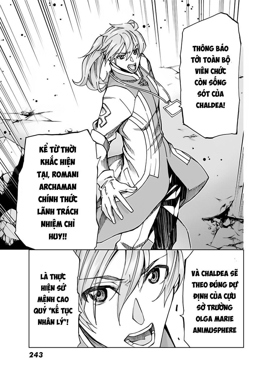 FateGrand Order - Turas Realta [Chap 1-78] — trang 32