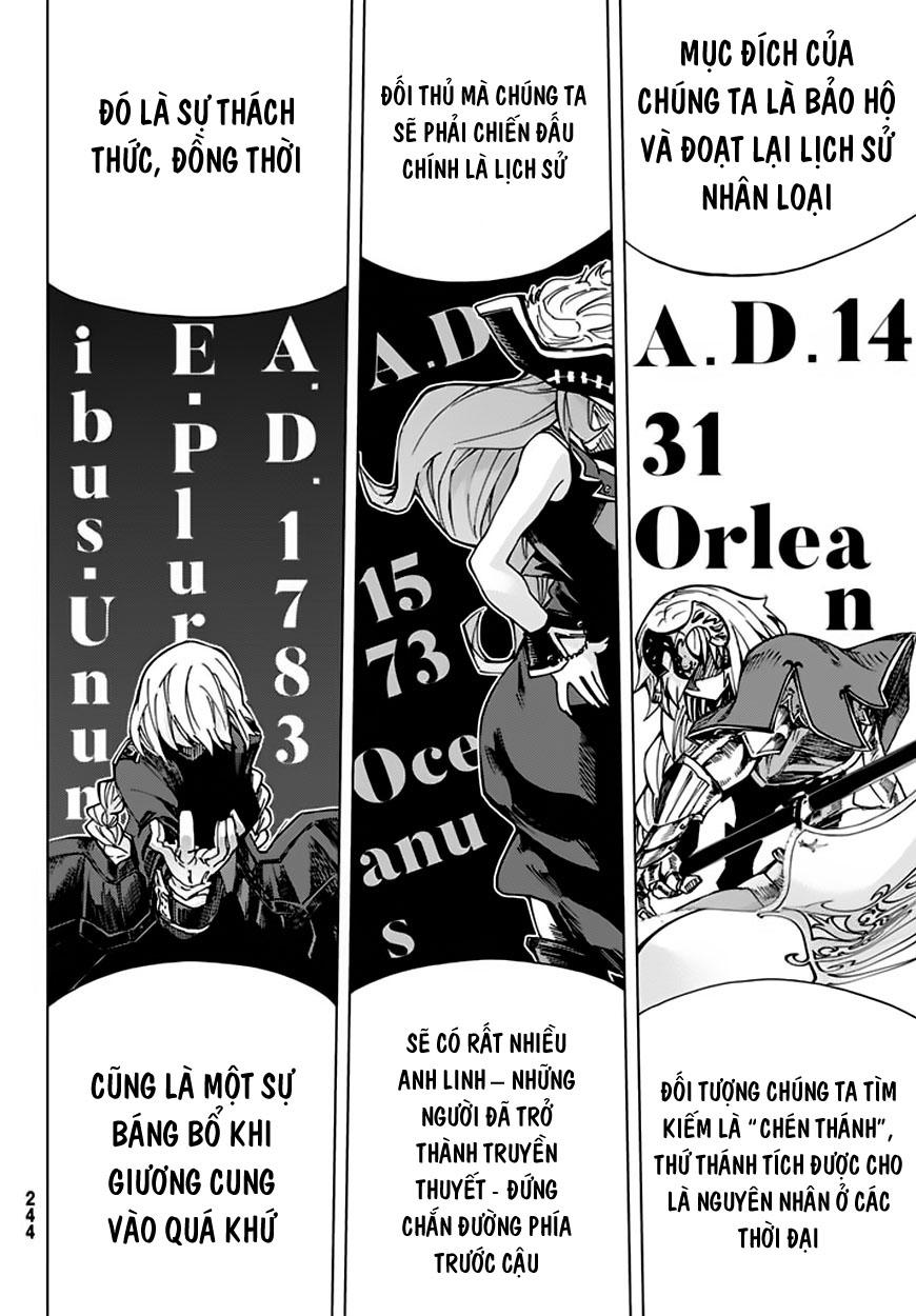 FateGrand Order - Turas Realta [Chap 1-78] — trang 33