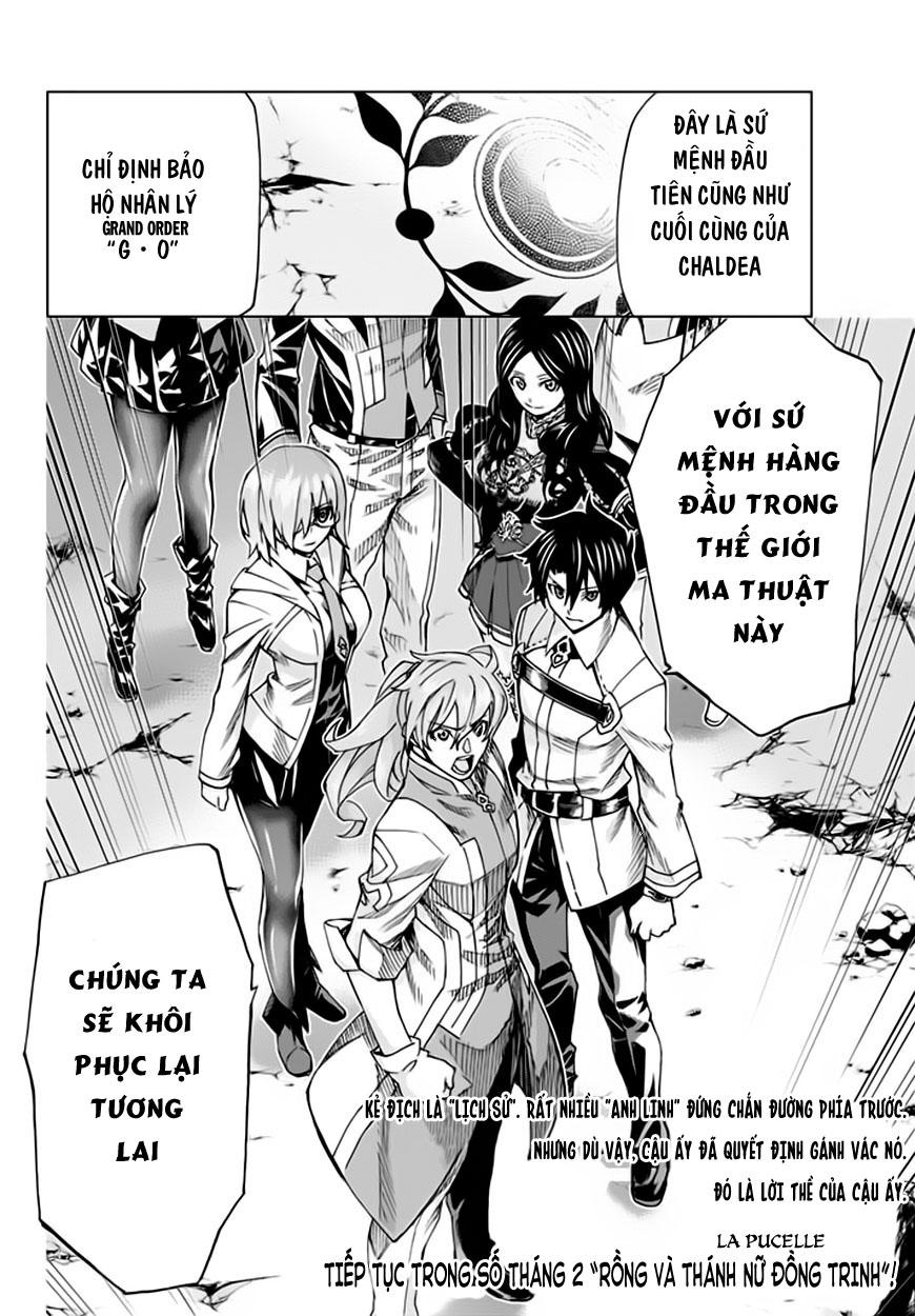 FateGrand Order - Turas Realta [Chap 1-78] — trang 35