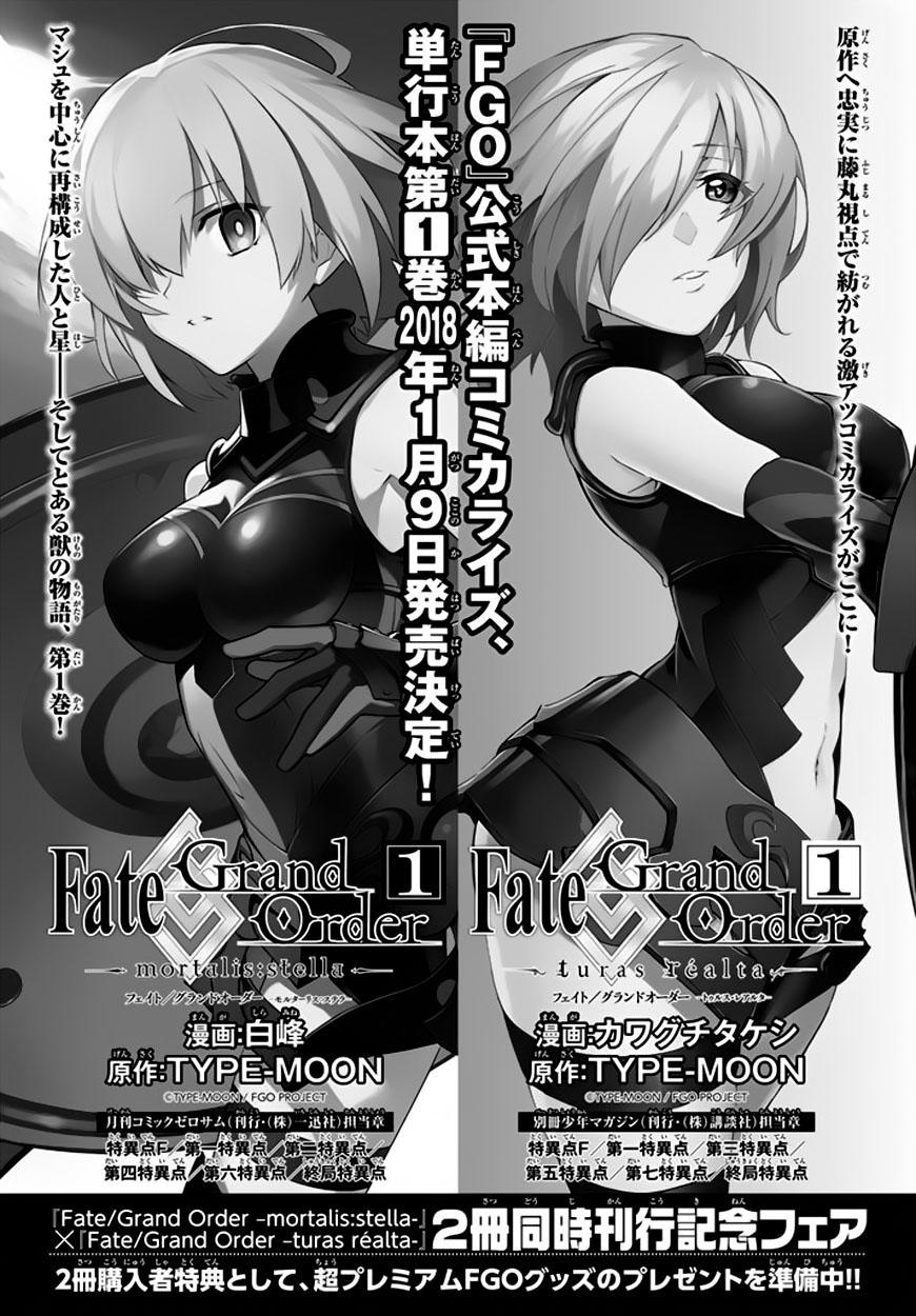 FateGrand Order - Turas Realta [Chap 1-78] — trang 36