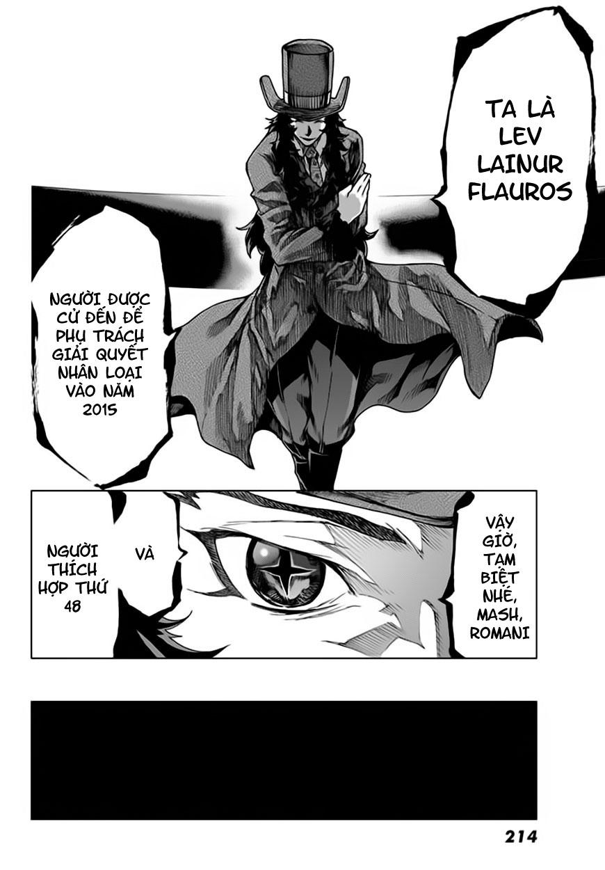 FateGrand Order - Turas Realta [Chap 1-78] — trang 4