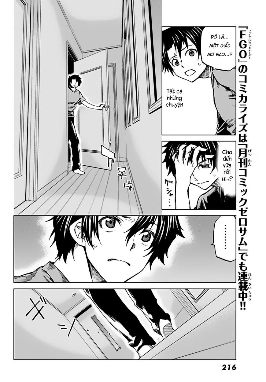 FateGrand Order - Turas Realta [Chap 1-78] — trang 6