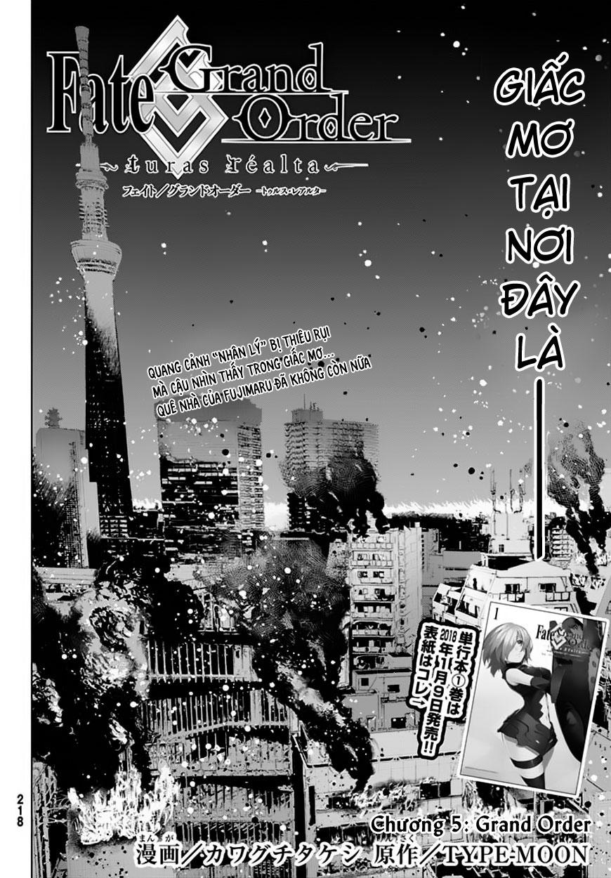 FateGrand Order - Turas Realta [Chap 1-78] — trang 8