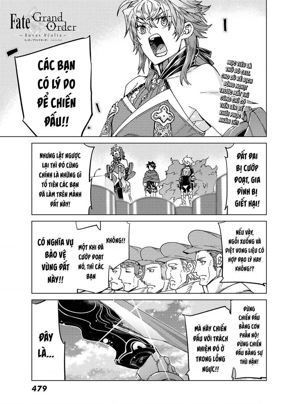 FateGrand Order - Turas Realta [Chap 1-78] — trang 1