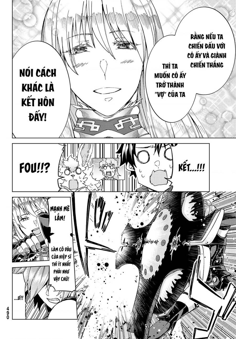 FateGrand Order - Turas Realta [Chap 1-78] — trang 10