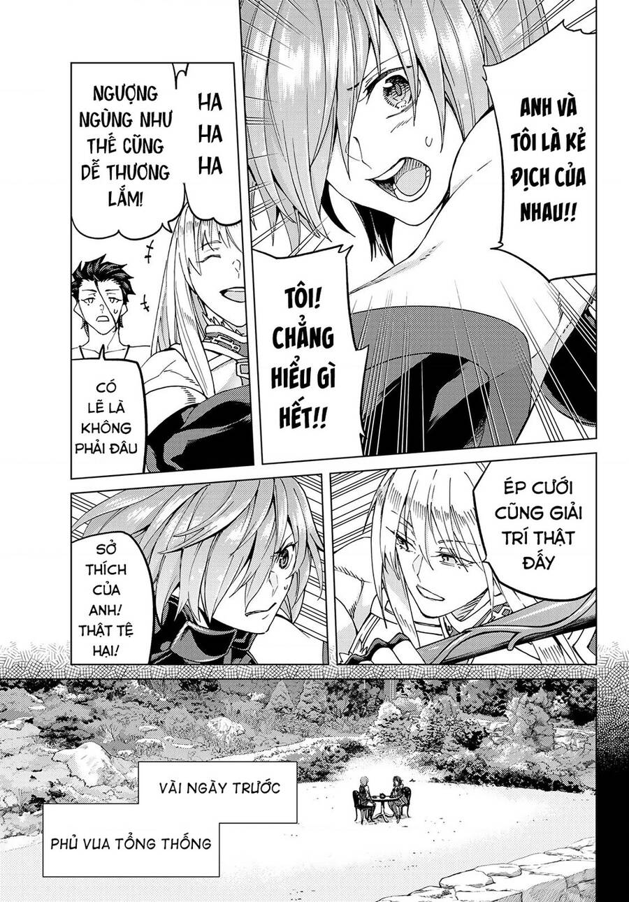 FateGrand Order - Turas Realta [Chap 1-78] — trang 11