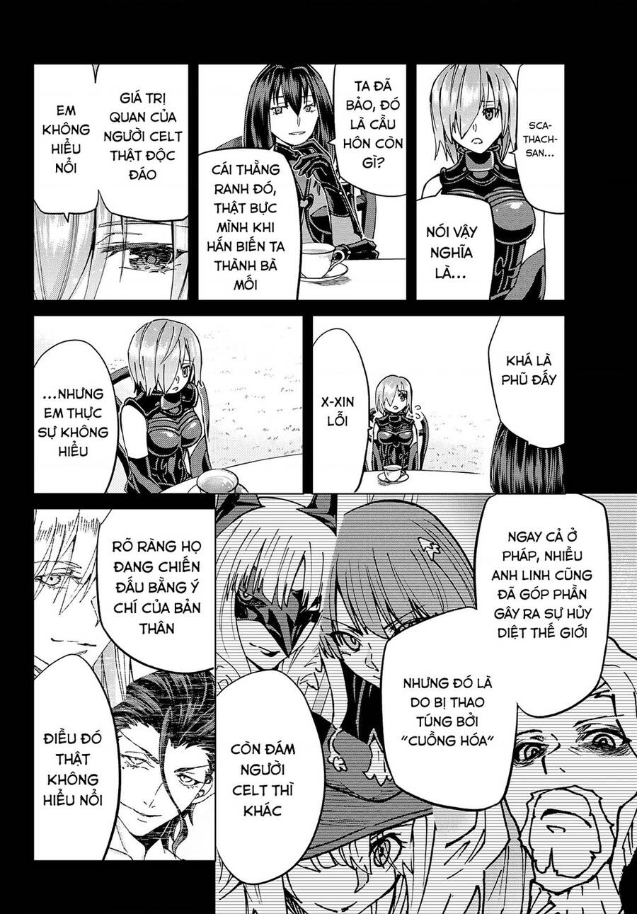FateGrand Order - Turas Realta [Chap 1-78] — trang 12