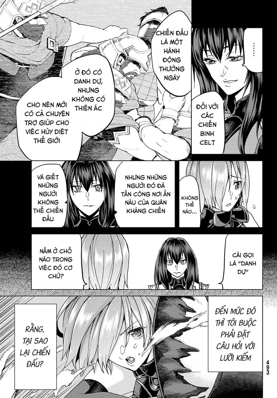 FateGrand Order - Turas Realta [Chap 1-78] — trang 13