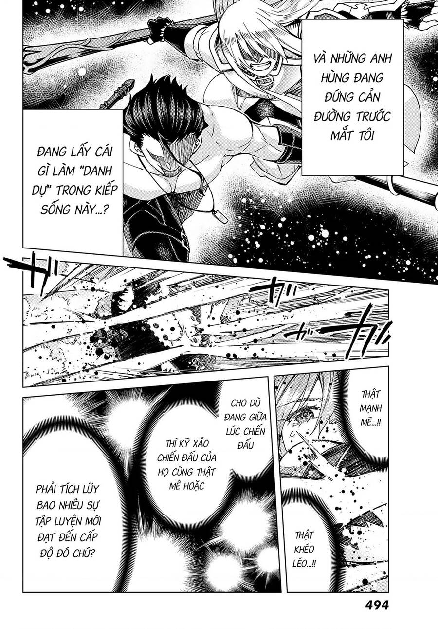 FateGrand Order - Turas Realta [Chap 1-78] — trang 14
