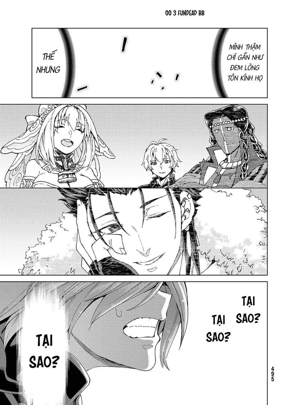 FateGrand Order - Turas Realta [Chap 1-78] — trang 15