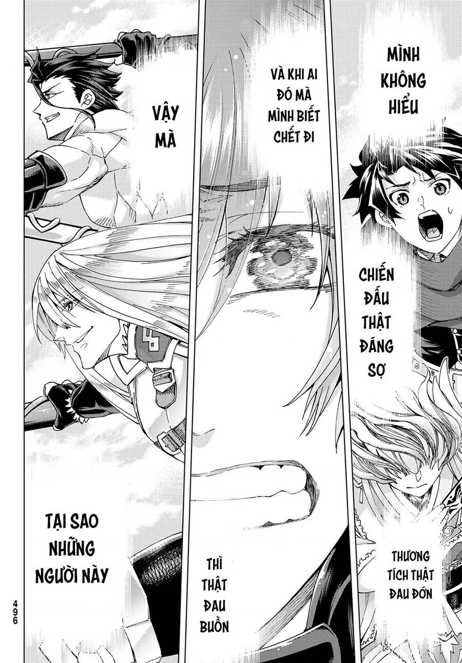 FateGrand Order - Turas Realta [Chap 1-78] — trang 16
