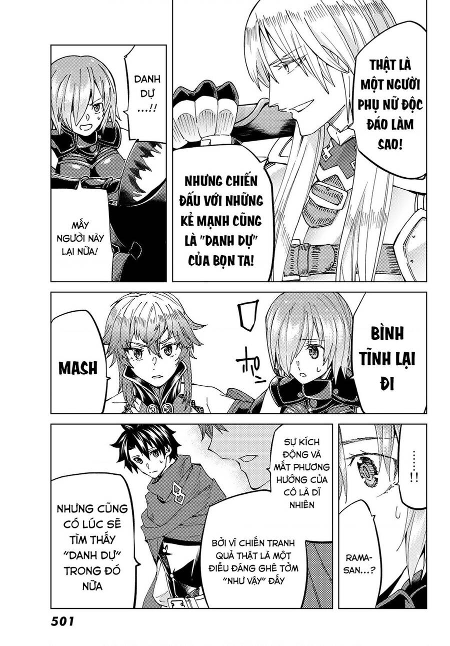 FateGrand Order - Turas Realta [Chap 1-78] — trang 20