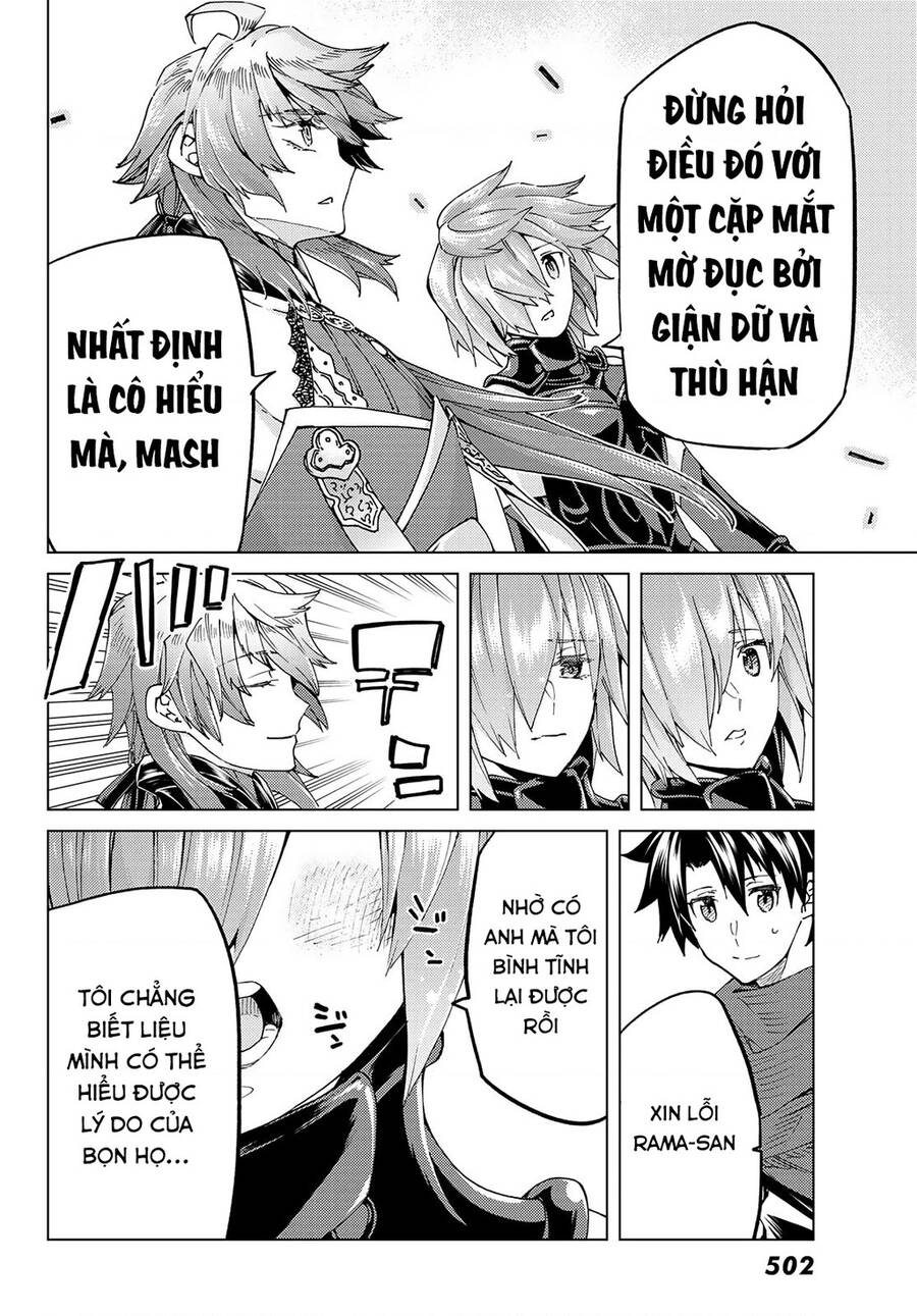 FateGrand Order - Turas Realta [Chap 1-78] — trang 21