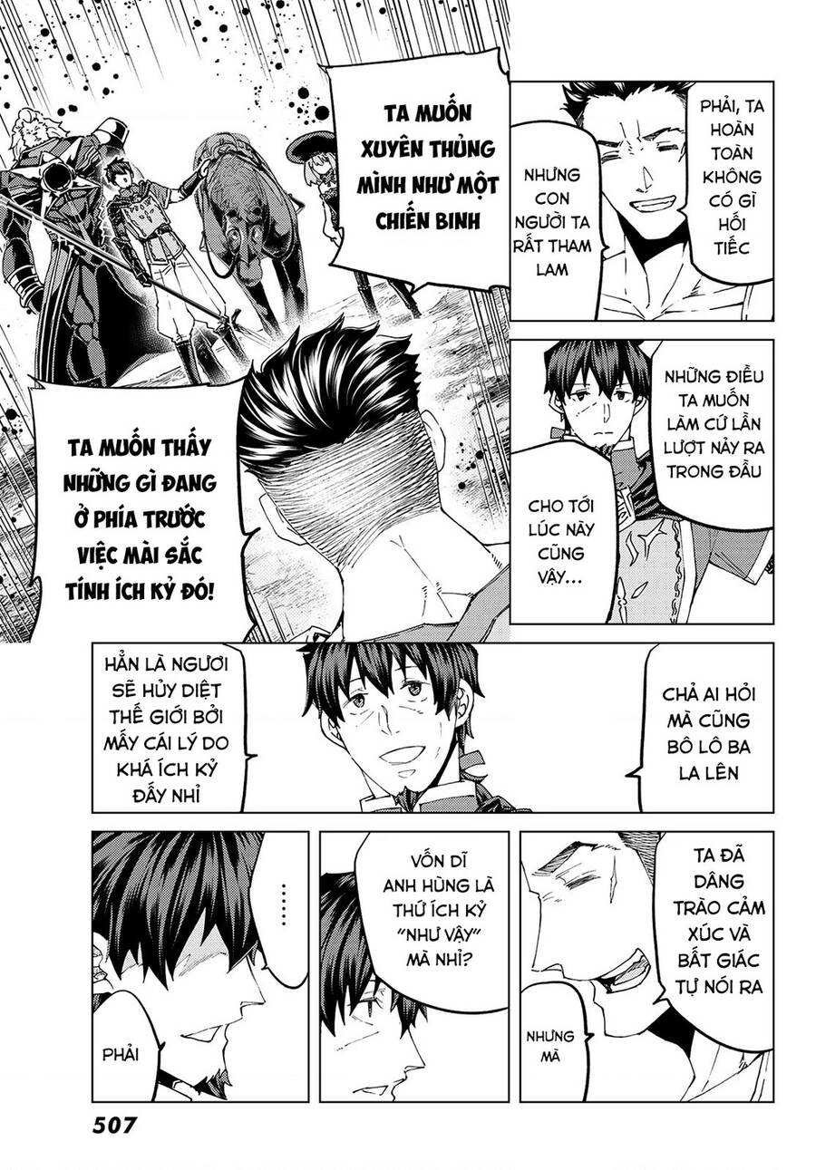 FateGrand Order - Turas Realta [Chap 1-78] — trang 26