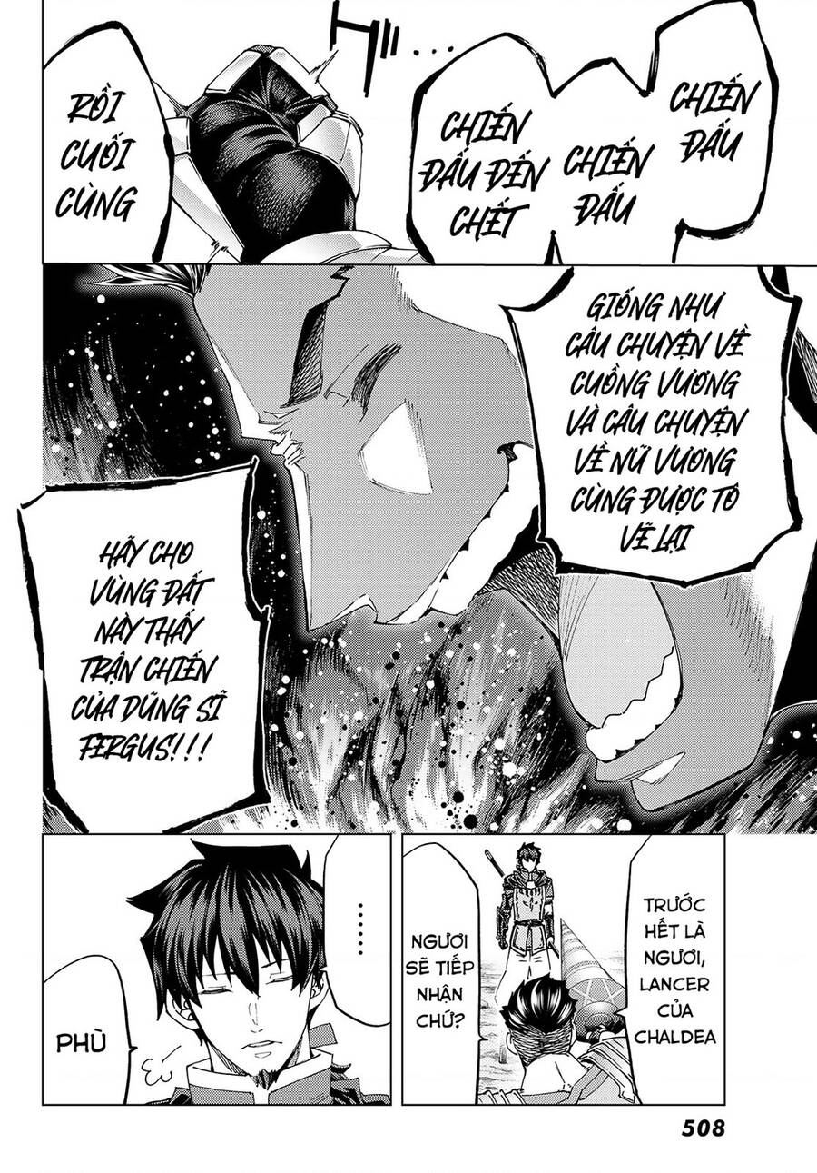 FateGrand Order - Turas Realta [Chap 1-78] — trang 27