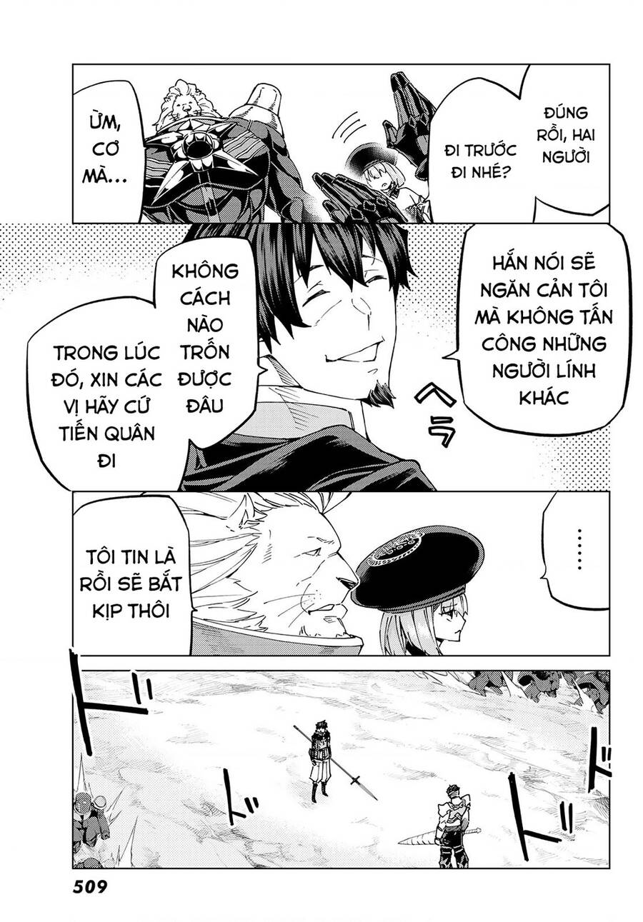 FateGrand Order - Turas Realta [Chap 1-78] — trang 28
