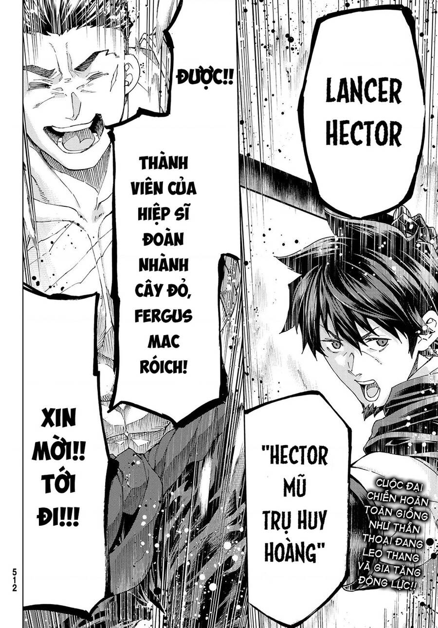 FateGrand Order - Turas Realta [Chap 1-78] — trang 31