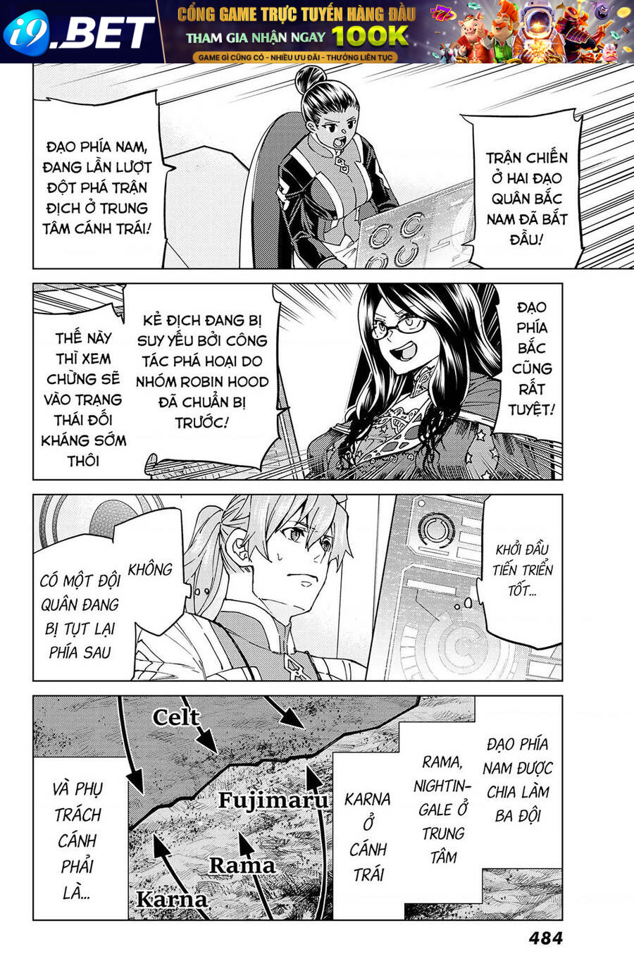 FateGrand Order - Turas Realta [Chap 1-78] — trang 4