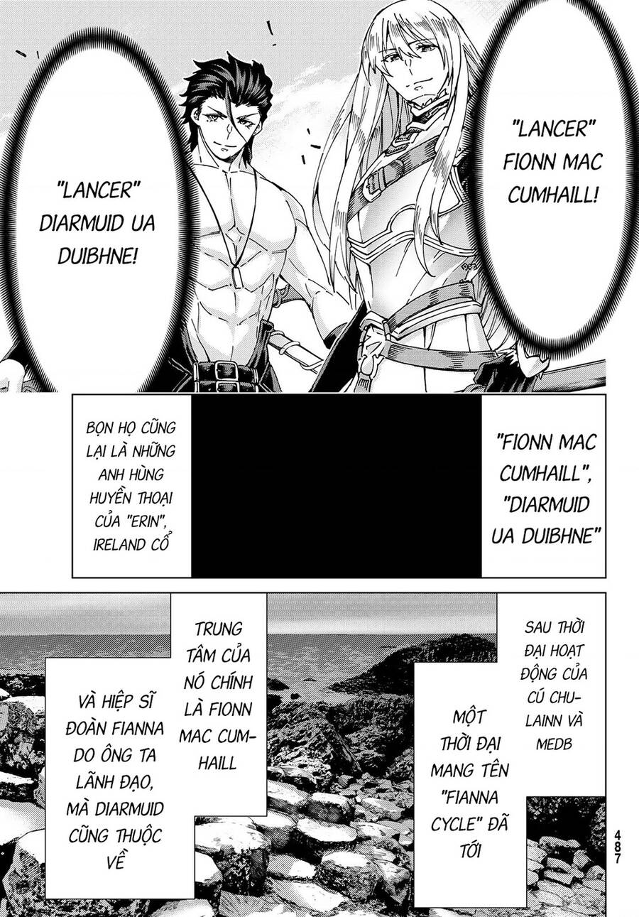 FateGrand Order - Turas Realta [Chap 1-78] — trang 7