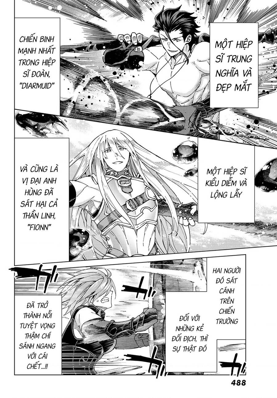 FateGrand Order - Turas Realta [Chap 1-78] — trang 8