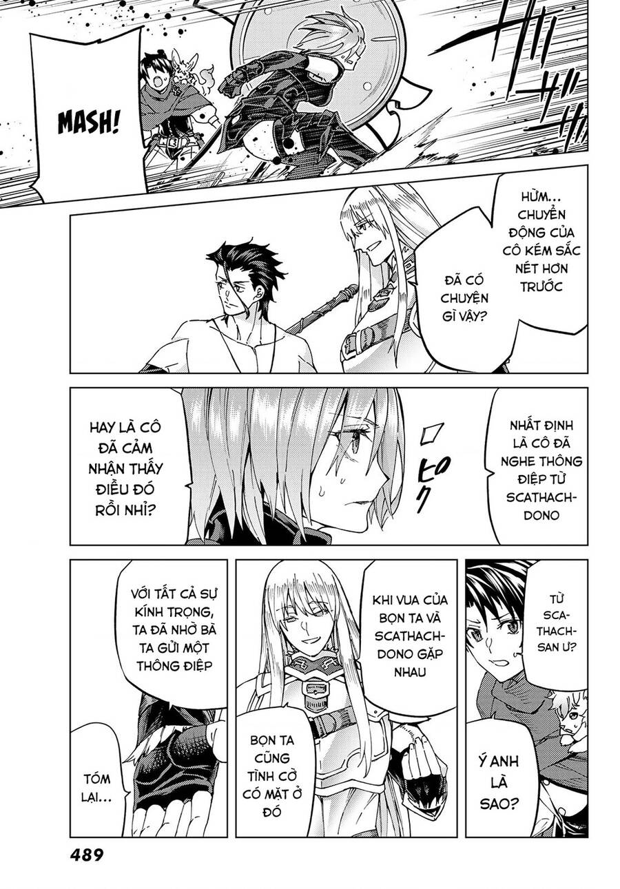 FateGrand Order - Turas Realta [Chap 1-78] — trang 9