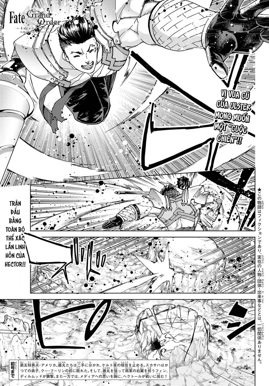 FateGrand Order - Turas Realta [Chap 1-78] — trang 1