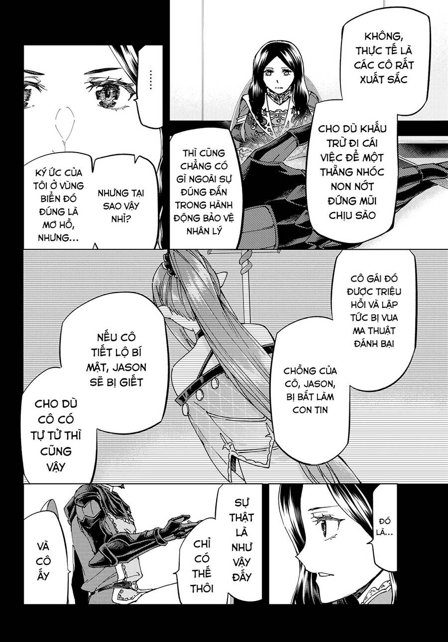 FateGrand Order - Turas Realta [Chap 1-78] — trang 10