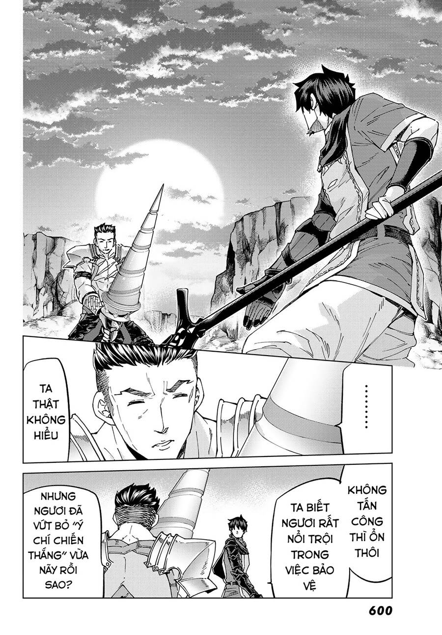 FateGrand Order - Turas Realta [Chap 1-78] — trang 12
