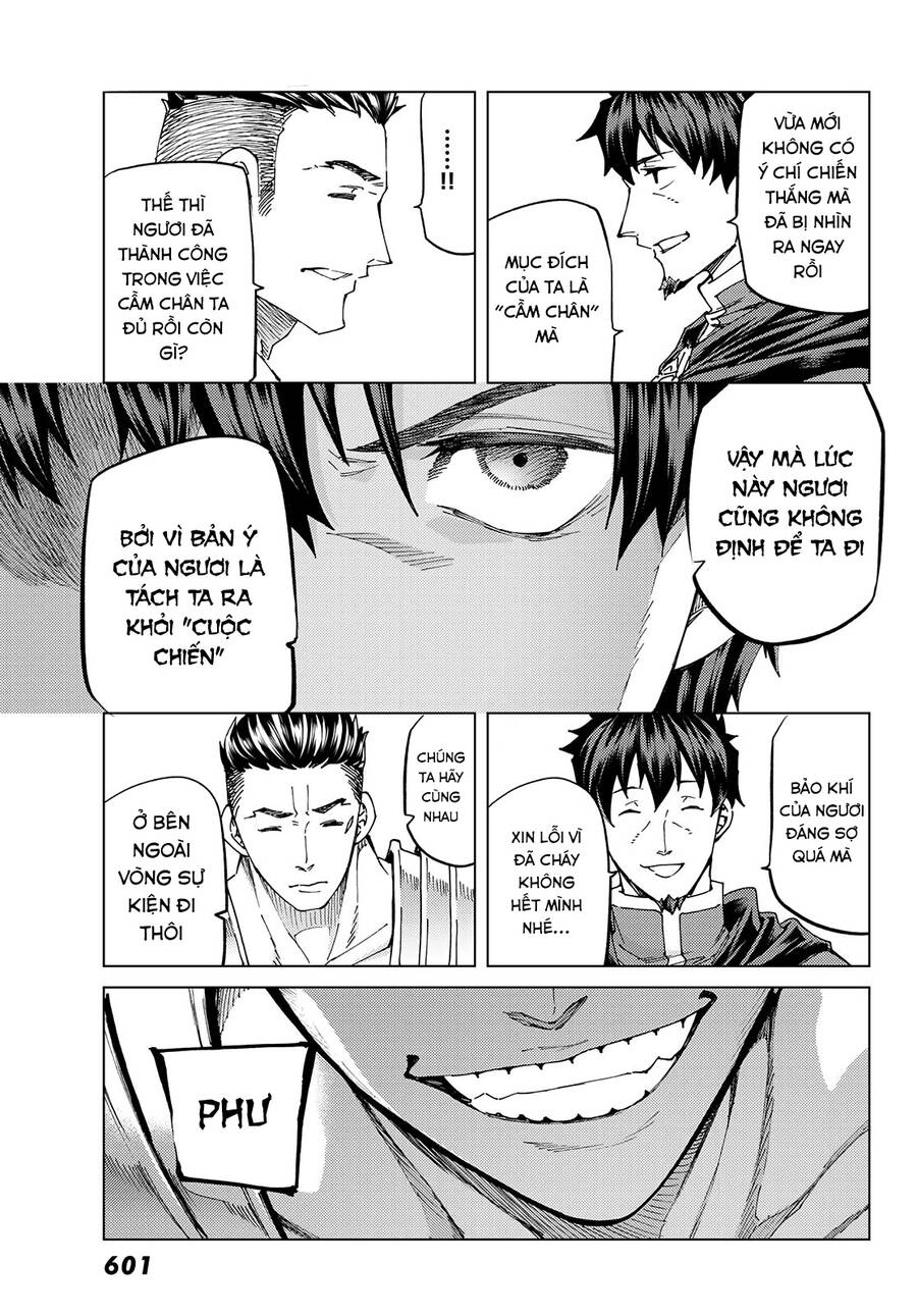 FateGrand Order - Turas Realta [Chap 1-78] — trang 13