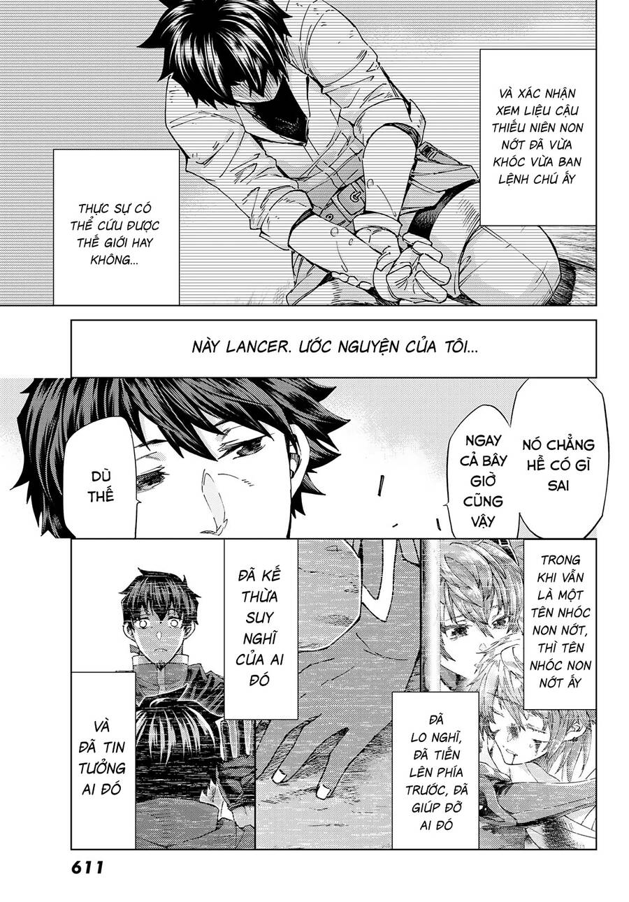 FateGrand Order - Turas Realta [Chap 1-78] — trang 23