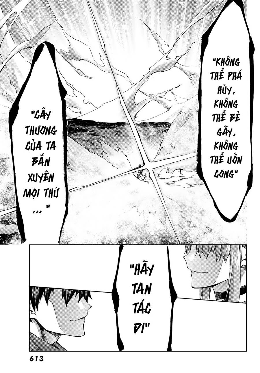 FateGrand Order - Turas Realta [Chap 1-78] — trang 25