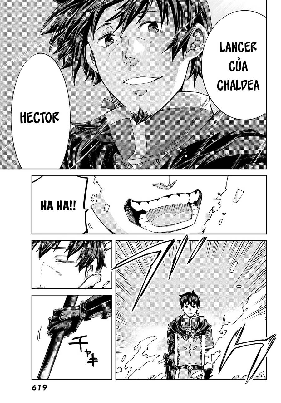 FateGrand Order - Turas Realta [Chap 1-78] — trang 30