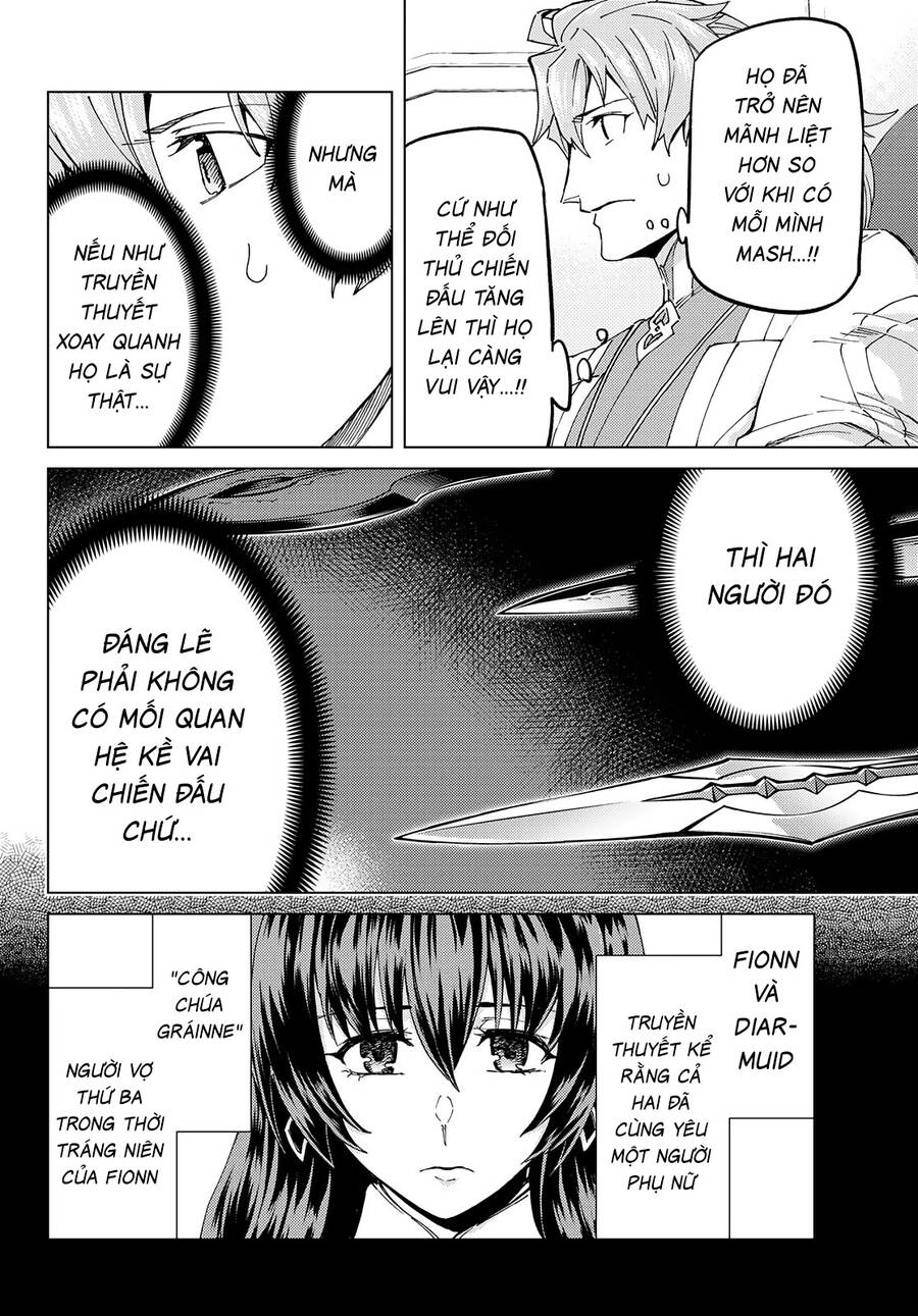 FateGrand Order - Turas Realta [Chap 1-78] — trang 33
